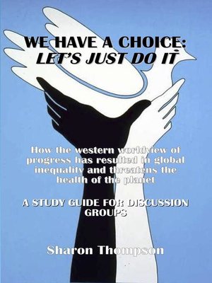 cover image of We Have a Choice